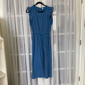 Jean Jumpsuit Size Small